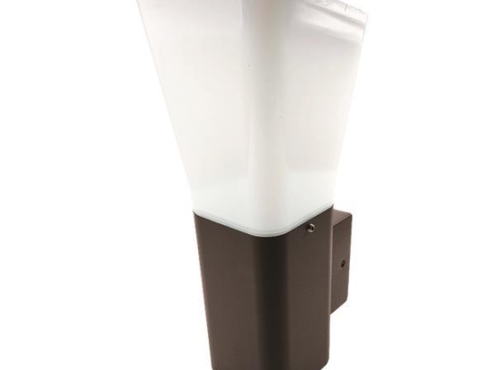 ΑΠΛΙΚΑ ΤΟΙΧΟΥ ΤΕΤΡΑΓΩΝΗ Ε27 96x122x250 IP54 ΓΚΡΙ EUROLAMP 145-20612