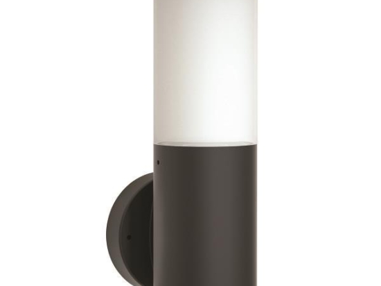 ΑΠΛΙΚΑ ΤΟΙΧΟΥ Ε27 Φ91X134X296 IP54 ΜΑΥΡΗ 145-20624 | EUROLAMP