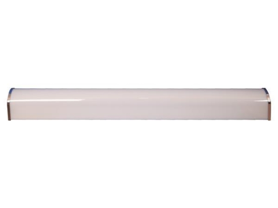 ΦΩΤΙΣΤΙΚΟ ΜΠΑΝΙΟΥ  EUROLAMP LED "IRON3" 10W 4000K  IP44 ΝΙΚΕΛ