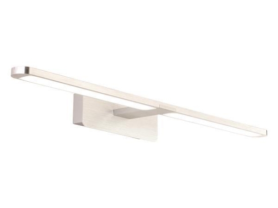 ΦΩΤΙΣΤΙΚΟ ΤΟΙΧΟΥ EUROLAMP 145-21501 LED 8W 3000K ΣΑΤΙΝΕ