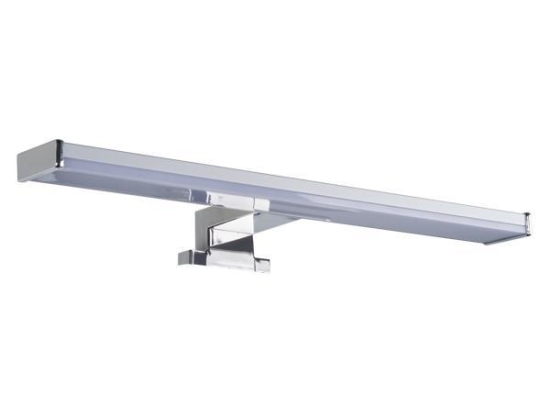 ΦΩΤΙΣΤΙΚΟ ΓΙΑ ΕΠΙΠΛΟ ΜΠΑΝΙΟΥ LED 8W 3000K  IP44 ΝΙΚΕΛ EUROLAMP