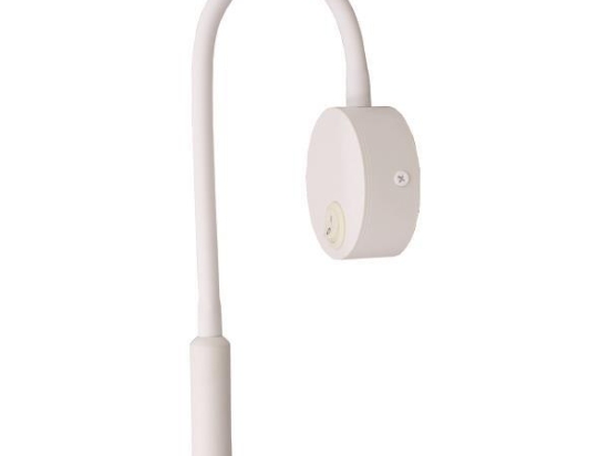 ΑΠΛΙΚΑ ΑΝΑΓΝΩΣΗΣ EUROLAMP 145-22062 "IONAS 2" 3W LED 3000K ΛΕΥΚΟ