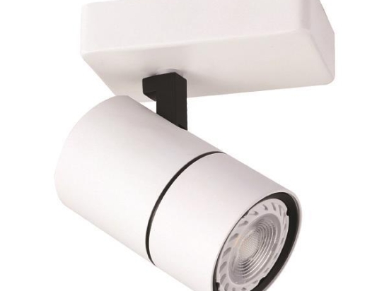 ΣΠΟΤ ΜΠΑΡΑ ΜΟΝΗ GU10 ΛΕΥΚΗ/ ΜΑΥΡΗ EUROLAMP 145-25006