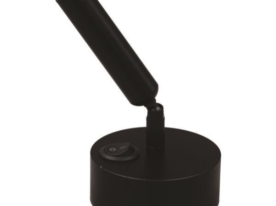 ΣΠΟΤ ΕΞΩΤΕΡΙΚΟ ΚΙΝΗΤΟ ARISTON 2 3W LED 3000K ΜΑΥΡΟ EUROLAMP 145-25210