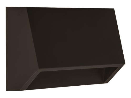 ΦΩΤΙΣΤΙΚΟ ΤΟΙΧΟΥ SLIM LED 3W IP65 230V 160X70 ΓΡΑΦΙΤΗΣ EUROLAMP 145-52013