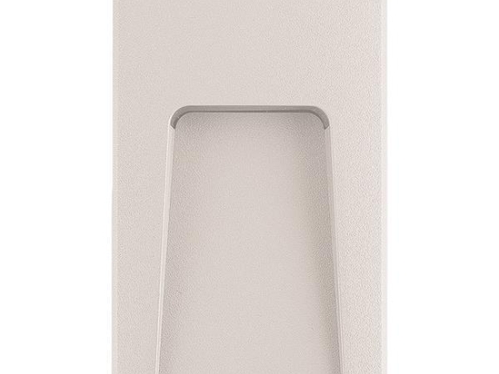ΦΩΤΙΣΤΙΚΟ ΤΟΙΧΟΥ SLIM LED 3W IP65 230V 90X150 ΛΕΥΚΟ EUROLAMP 145-52021