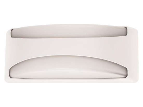 ΦΩΤΙΣΤΙΚΟ ΤΟΙΧΟΥ QLITE LED 12W IP65 230V 320X130 ΛΕΥΚΟ EUROLAMP 145-52030
