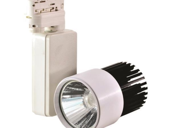 ΣΠΟΤ ΡΑΓΑΣ LED 4 ΓΡΑΜΜΩΝ 30W 4000K ΛΕΥΚΟ PLUS 145-55034 | EUROLAMP 