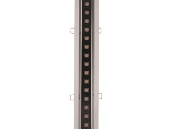 ΣΠΟΤ ΧΩΝΕΥΤΟ ΓΡΑΜΜΙΚΟ LED ΜΟΝΟ 12W 4000K ΛΕΥΚΟ/ ΜΑΥΡΟ PRO EUROLAMP 145-55092