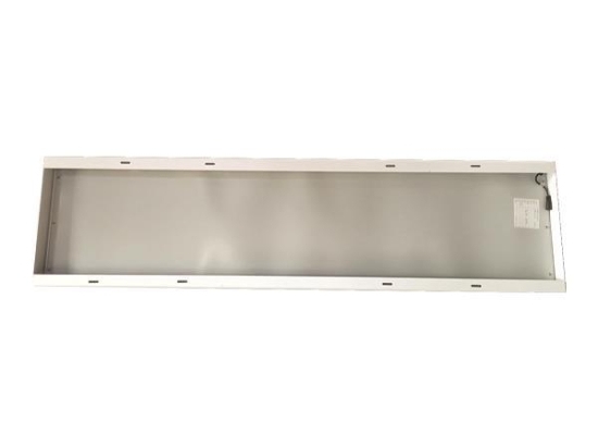 ΒΑΣΗ ΕΞΩΤΕΡΙΚΗ ΓΙΑ ΦΩΤΙΣΤΙΚΟ PANEL LED 120X30X4.3 ΛΕΥΚΟ EUROLAMP