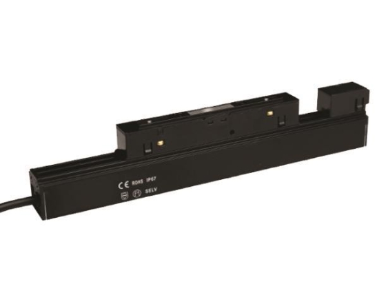 ΤΡΟΦΟΔΟΤΙΚΟ ΜΑΓΝΗΤΙΚΗΣ ΡΑΓΑΣ 100W 48V DC ΜΑΥΡΟ 145-59907 | EUROLAMP