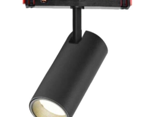 ΣΠΟΤ ΜΑΓΝΗΤΙΚΗΣ ΡΑΓΑΣ LED 12W 24° 4000Κ CX20-SD02 ΜΑΥΡΟ 145-59930 | EUROLAMP
