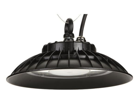 ΚΑΜΠΑΝΑ LED SMD UFO ΜΑΥΡΗ 50W 4000K 120° PLUS 145-67101 | EUROLAMP