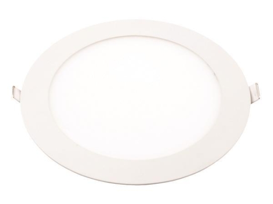 ΦΩΤΙΣΤΙΚΟ ΧΩΝΕΥΤΟ LED SLIM Φ225 18W 3000Κ ΛΕΥΚΟ 3 ΧΡΟΝΙΑ ΕΓΓΥΗΣΗ PLUS |EUROLAMP