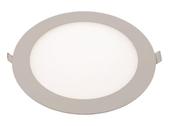 ΦΩΤΙΣΤΙΚΟ ΧΩΝΕΥΤΟ LED SLIM Φ225 18W 3000Κ ΣΑΤΙΝΕ 3 ΧΡΟΝΙΑ ΕΓΓΥΗΣΗ PLUS | EUROLAMP