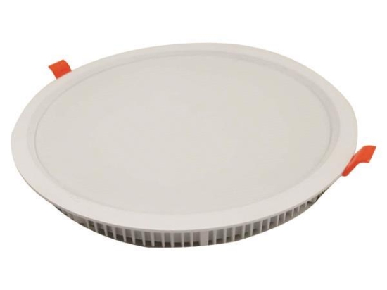 ΦΩΤΙΣΤΙΚΟ ΧΩΝΕΥΤΟ LED SLIM Φ225 40W 3000Κ ΛΕΥΚΟ PLUS  145-68438 | EUROLAMP