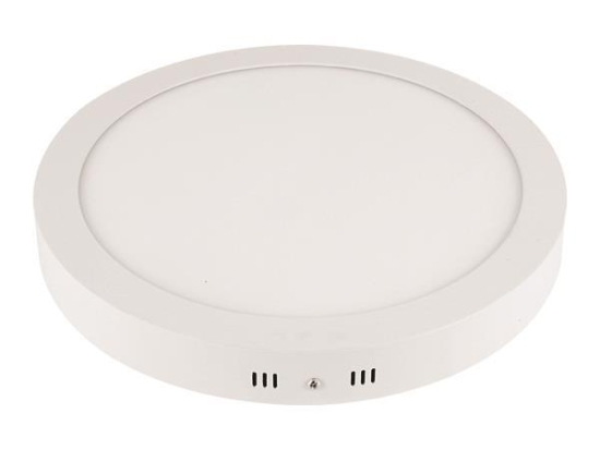 ΦΩΤΙΣΤΙΚΟ ΕΞΩΤΕΡΙΚΟ LED SLIM Φ170 12W 6500K ΛΕΥΚΟ PLUS | EUROLAMP