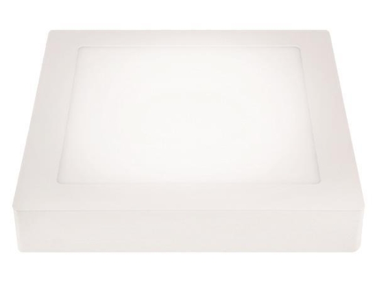 ΦΩΤΙΣΤΙΚΟ ΕΞΩΤΕΡΙΚΟ LED SLIM 120Χ120 6W 3000K ΛΕΥΚΟ PLUS | EUROLAMP