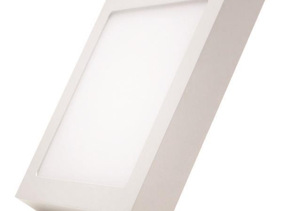 ΦΩΤΙΣΤΙΚΟ ΕΞΩΤΕΡΙΚΟ LED SLIM 225Χ225 20W 6500K ΛΕΥΚΟ PLUS | EUROLAMP