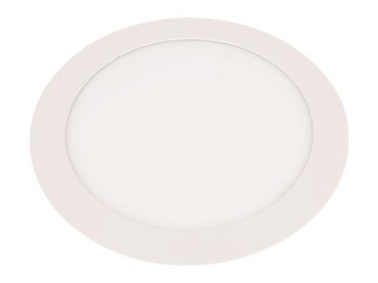 ΦΩΤΙΣΤΙΚΟ ΧΩΝΕΥΤΟ LED SLIM Φ145 9W 6500K ΛΕΥΚΟ PLUS 145-68609 | EUROLAMP
