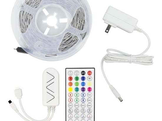 ΤΑΙΝΙΑ LED PIXEL KIT RGB 5 ΜΕΤΡΩΝ 12V ΜΕ DRIVER & WIFI CONTROLLER ΜΕ ΜΟΥΣΙΚΗ IP20 145-70045 - EUROLAMP