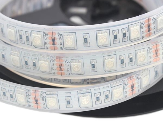 5 ΜΕΤΡΑ ΤΑΙΝΙΑ LED 5M 10W 24V IP68 PRO RGB | EUROLAMP