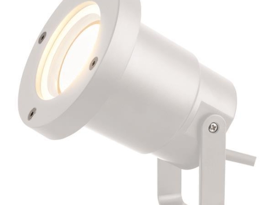 ΣΠOT ΚΗΠΟΥ ΠΛΑΣΤΙΚΟ GU10 IP65 230V Φ95X100 ΛΕΥΚΟ 145-82023 | EUROLAMP