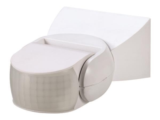 ΑΝΙΧΝΕΥΤΗΣ KINHΣHΣ 1200W IP65 ΛΕΥΚΟΣ 220-240V - EUROLAMP
