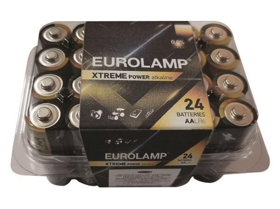 ΜΠΑΤΑΡΙΑ ΑΛΚΑΛΙΚΗ EXTREME POWER ΑΑ (LR6) 24ΤΜΧ 1,5V 147-24128 | EUROLAMP