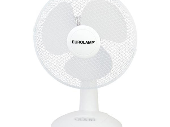 ΑΝΕΜΙΣΤΗΡΑΣ ΕΠΙΤΡΑΠΕΖΙΟΣ ΛΕΥΚΟΣ Φ40 55W 147-29040 | EUROLAMP