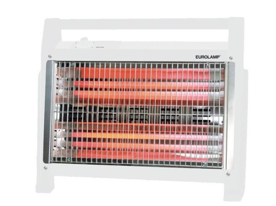 ΘΕΡΜΑΣΤΡΑ ΧΑΛΑΖΙΑ 1600W ΛΕΥΚΗ 147-29165 | EUROLAMP