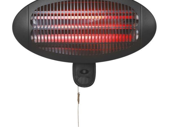 ΕΠΙΤΟΙΧΙΟ ΘΕΡΜΑΝΤΙΚΟ ΣΩΜΑ ΧΑΛΑΖΙΑ 2000W IPΧ4 147-29172 | EUROLAMP