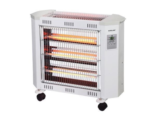 ΘΕΡΜΑΣΤΡΑ ΧΑΛΑΖΙΑ 2400W ΛΕΥΚΗ ΜΕ ΚΟΝΤΡΟΛ  147-29700 | EUROLAMP