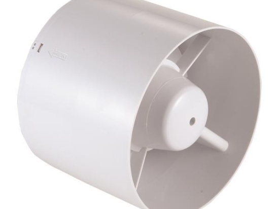 ΕΞΑΕΡΙΣΤΗΡΑΣ ΛΟΥΤΡΟΥ ΣΩΛΗΝΩΤΟΣ Ø10 12W 220V ΛΕΥΚΟ - EUROLAMP