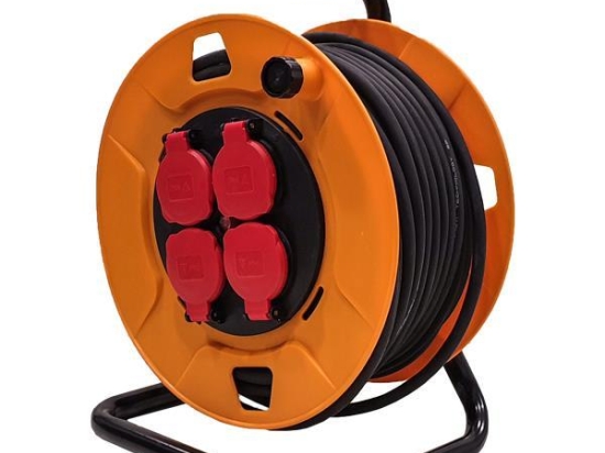 ΜΠΑΛΑΝΤΕΖΑ ΚΑΡΟΥΛΙ IP44 3x1.5mm 40m, ΠΡΟΣΤΑΣΙΑ ΥΠΕΡΘΕΡΜΑΝΣΗΣ & ΠΑΙΔΙΚΗ ΠΡΟΣΤΑΣΙΑ - EUROLAMP