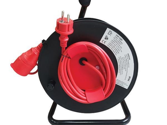 ΜΠΑΛΑΝΤΕΖΑ ΧΛΟΟΚΟΠΤΙΚΟΥ IP44 3x1.5mm 27+3m, ΠΡΟΣΤΑΣΙΑ ΥΠΕΡΘΕΡΜΑΝΣΗΣ & ΠΑΙΔΙΚΗ ΠΡΟΣΤΑΣΙΑ - EUROLAMP