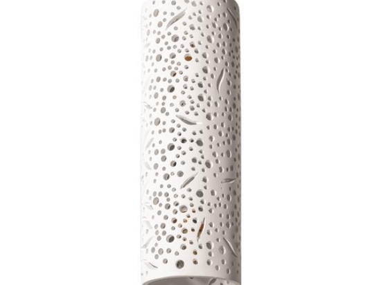 ΑΠΛΙΚΑ ΤΟΙΧΟΥ UP-DOWN ΔΙΑΤΡΗΤΗ ΓΥΨΙΝΗ 2xE14 Φ110x305 EUROLAMP 147-53312