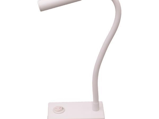 ΦΩΤΙΣΤΙΚΟ ΓΡΑΦΕΙΟΥ EUROLAMP 147-55472 ARISTON 6 3W LED 3000K ΛΕΥΚΟ