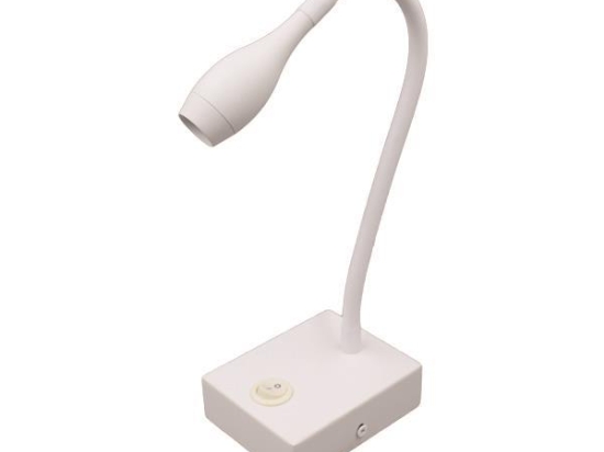 ΦΩΤΙΣΤΙΚΟ ΓΡΑΦΕΙΟΥ EUROLAMP 147-55474 ARISTON 7 3W LED 3000K ΛΕΥΚΟ
