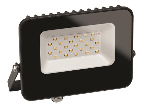 ΠΡΟΒΟΛΕΑΣ LED SMD ΜΕ SENSOR ΗΜΕΡΑΣ-ΝΥΧΤΑΣ 20W IP65 ΓΡΑΦΙΤΗΣ | EUROLAMP - Ψυχρό Λευκό