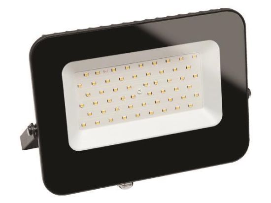 ΠΡΟΒΟΛΕΑΣ LED SMD ΜΕ SENSOR ΗΜΕΡΑΣ-ΝΥΧΤΑΣ 30W IP65 ΓΡΑΦΙΤΗΣ | EUROLAMP - Ψυχρό Λευκό 6000Κ