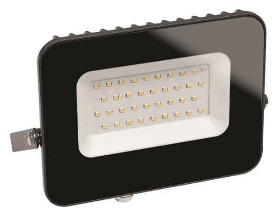 ΠΡΟΒΟΛΕΑΣ LED 50W SMD ΜΕ SENSOR ΗΜΕΡΑΣ-ΝΥΧΤΑΣ 6500K IP65 ΓΡΑΦΙΤΗΣ PLUS | EUROLAMP