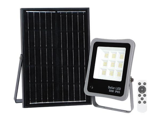 ΠΡΟΒΟΛΕΑΣ LED 50W SMD ΗΛΙΑΚΟΣ 4000K IP65 ΜΑΥΡΟΣ PLUS - 147-69581 | EUROLAMP