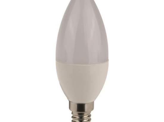 ΛΑΜΠΑ LED ΚΕΡΙ 7W Ε14 6500K 220-240V 147-77211 | EUROLAMP