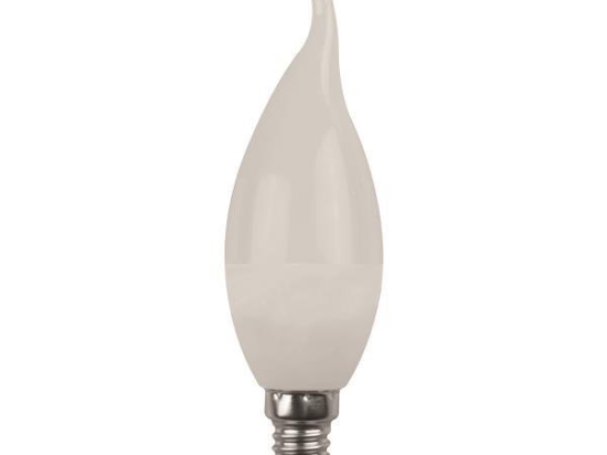 ΛΑΜΠΑ LED ΚΕΡΙ ΜΥΤΗ 7W Ε14 4000K 220-240V 147-77261 | EUROLAMP