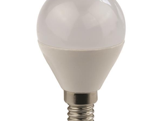 ΛΑΜΠΑ LED ΣΦΑΙΡΙΚΗ 7W Ε14 6500K 220-240V 147-77330 | EUROLAMP