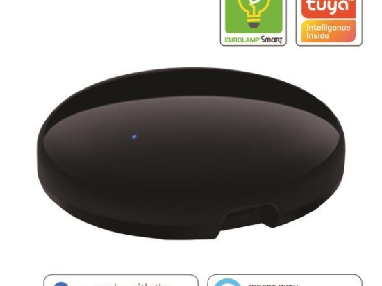 ΕΞΥΠΝΟ ΠΟΛΥ-ΤΗΛΕΧΕΙΡΙΣΤΗΡΙΟ ΥΠΕΡΥΘΡΩΝ ΜΕ WIFI 147-77930 | EUROLAMP