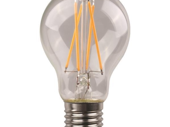 ΛΑΜΠΑ LED ΚΟΙΝΗ CROSSED FILAMENT 9W E27 6500K 220-240V CLEAR 147-78003 | EUROLAMP