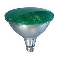 ΛΑΜΠΑ LED SMD PAR 38 IP65 15W E27 ΠΡΑΣΙΝΗ 42V AC/DC 147-84559 | EUROLAMP