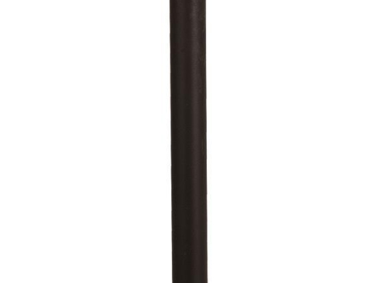 ΚΟΛΩΝΑΚΙ ΔΑΠΕΔΟΥ ΠΛΑΣΤΙΚΟ Φ60 1Μ IP65 ΜΑΥΡΟ 153-55310 | EUROLAMP